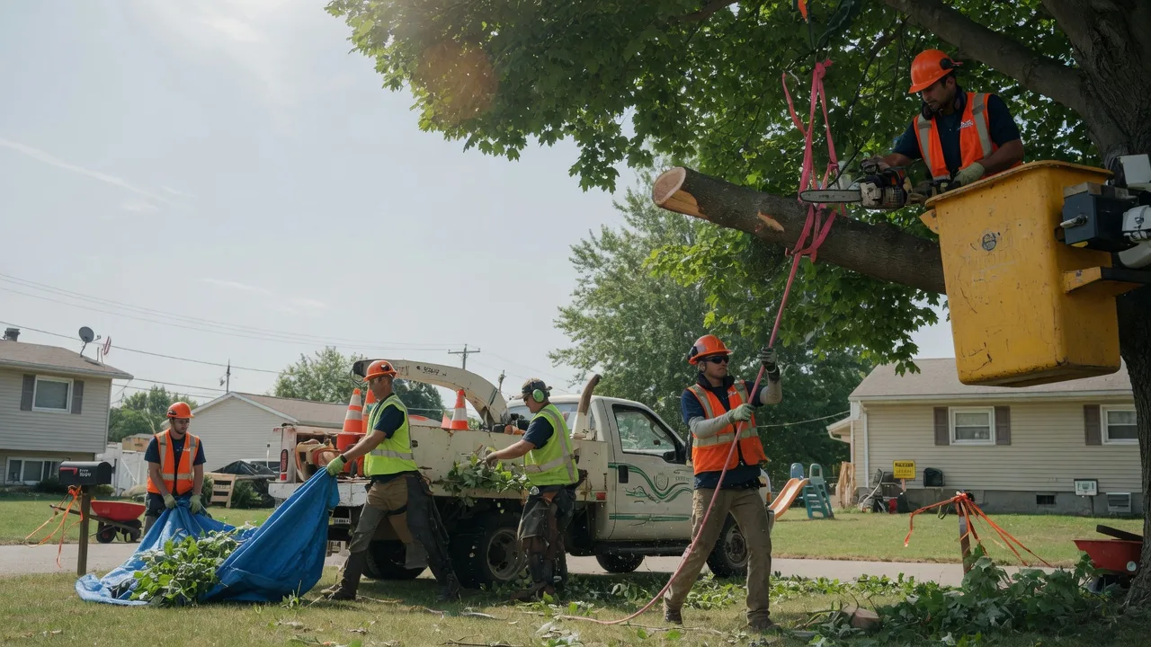 Tree Care in French Camp, MS near me